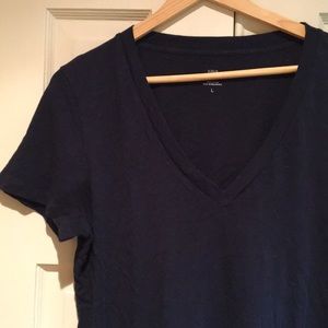 J.Crew v neck t-shirt